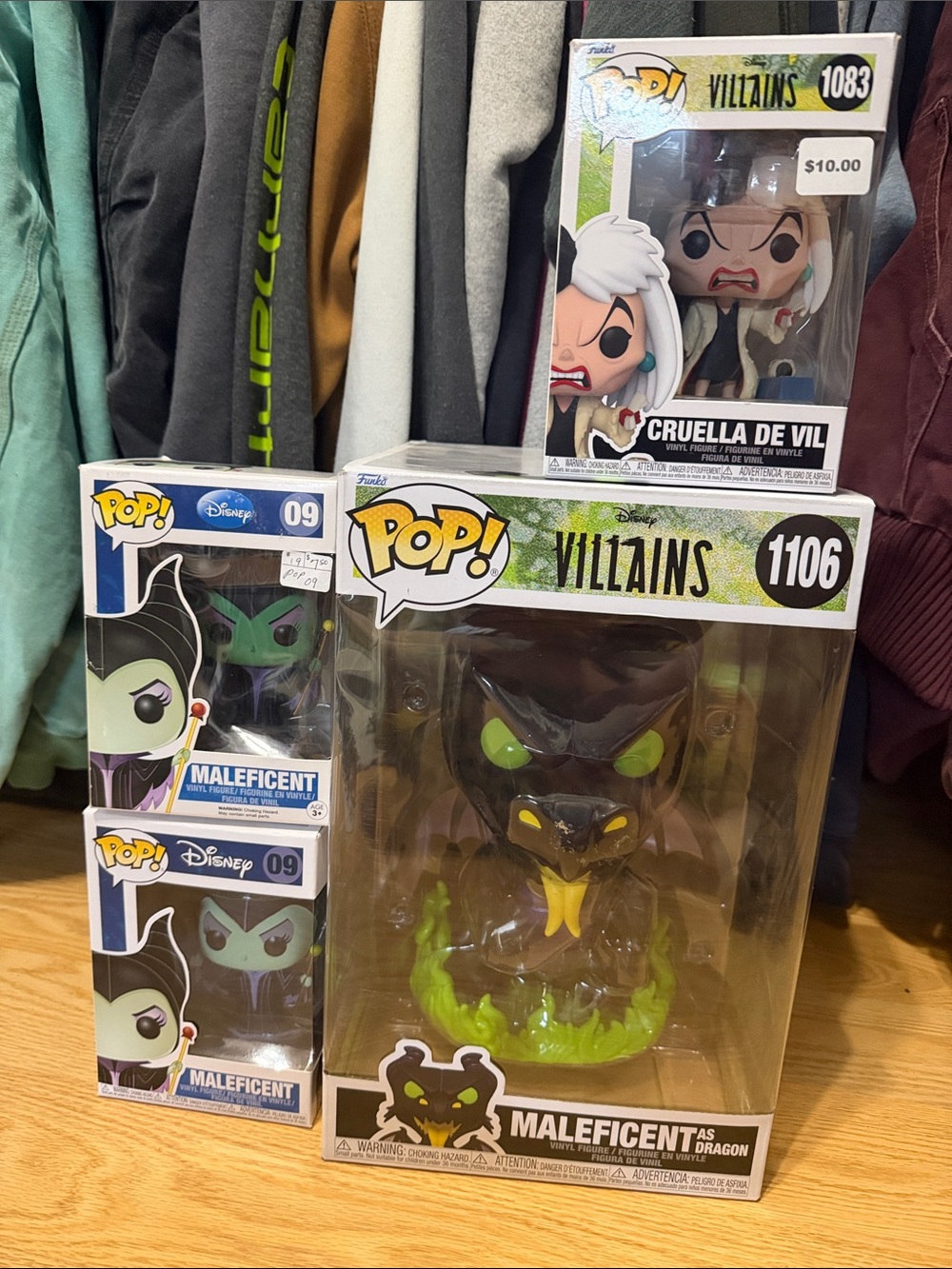 Pop Funko Disney Villains